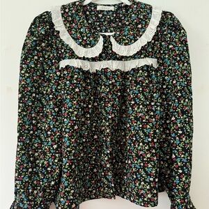 EUC Doen Amie Top Montpellier Floral M